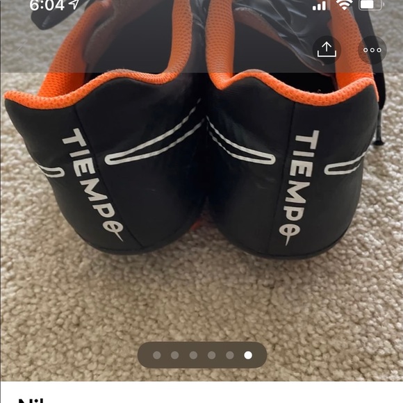 Nike Lacrosse Shoes - Picture 8 of 8